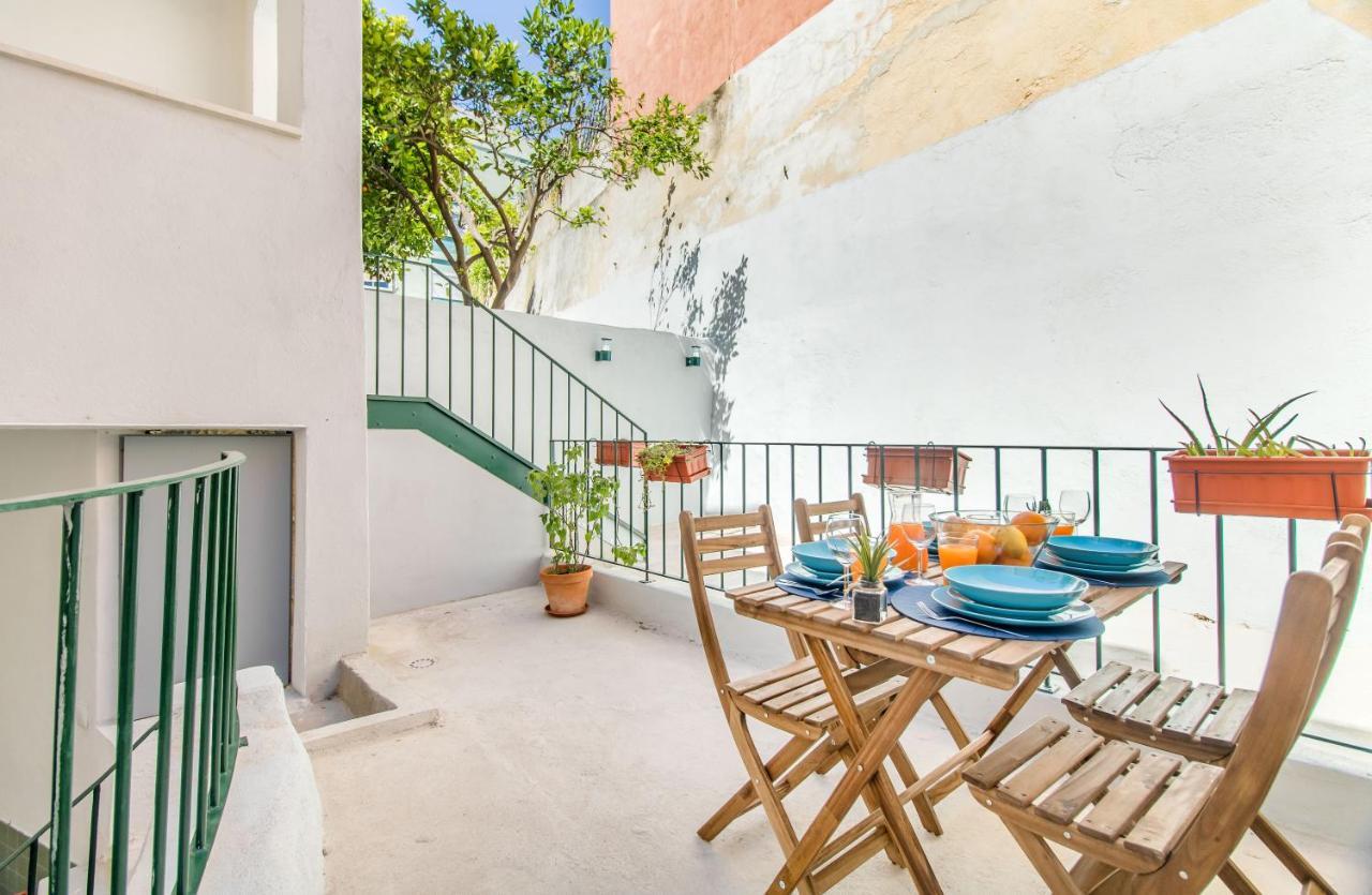 Апартаменты Olarias Terrace Лиссабон Экстерьер фото