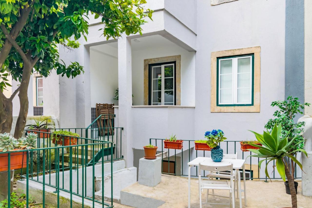 Апартаменты Olarias Terrace Лиссабон Экстерьер фото